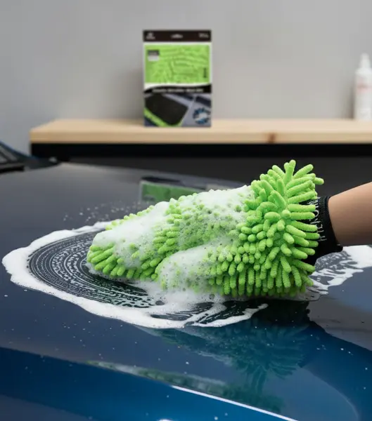 Chenille Microfiber Wash Mitt