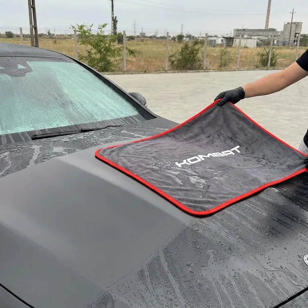 KOMBAT Twisted Loop Car Drying Towel (600 GSM, 16" x 24")