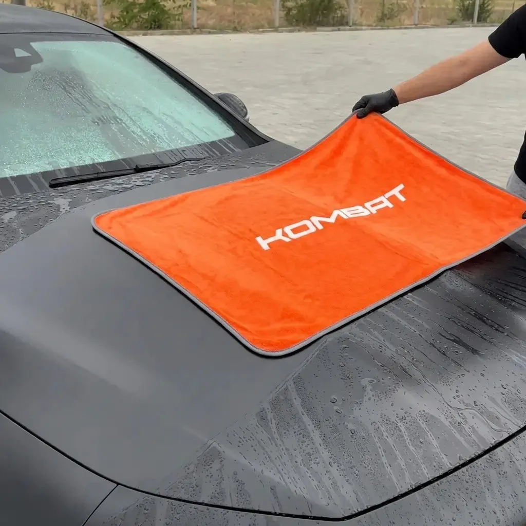 KOMBAT Ultra Thick Car Drying Towel (850 GSM, 36" x 24")