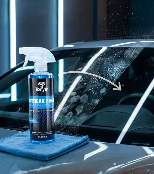 Streak Free Premium Glass Cleaner 500ml