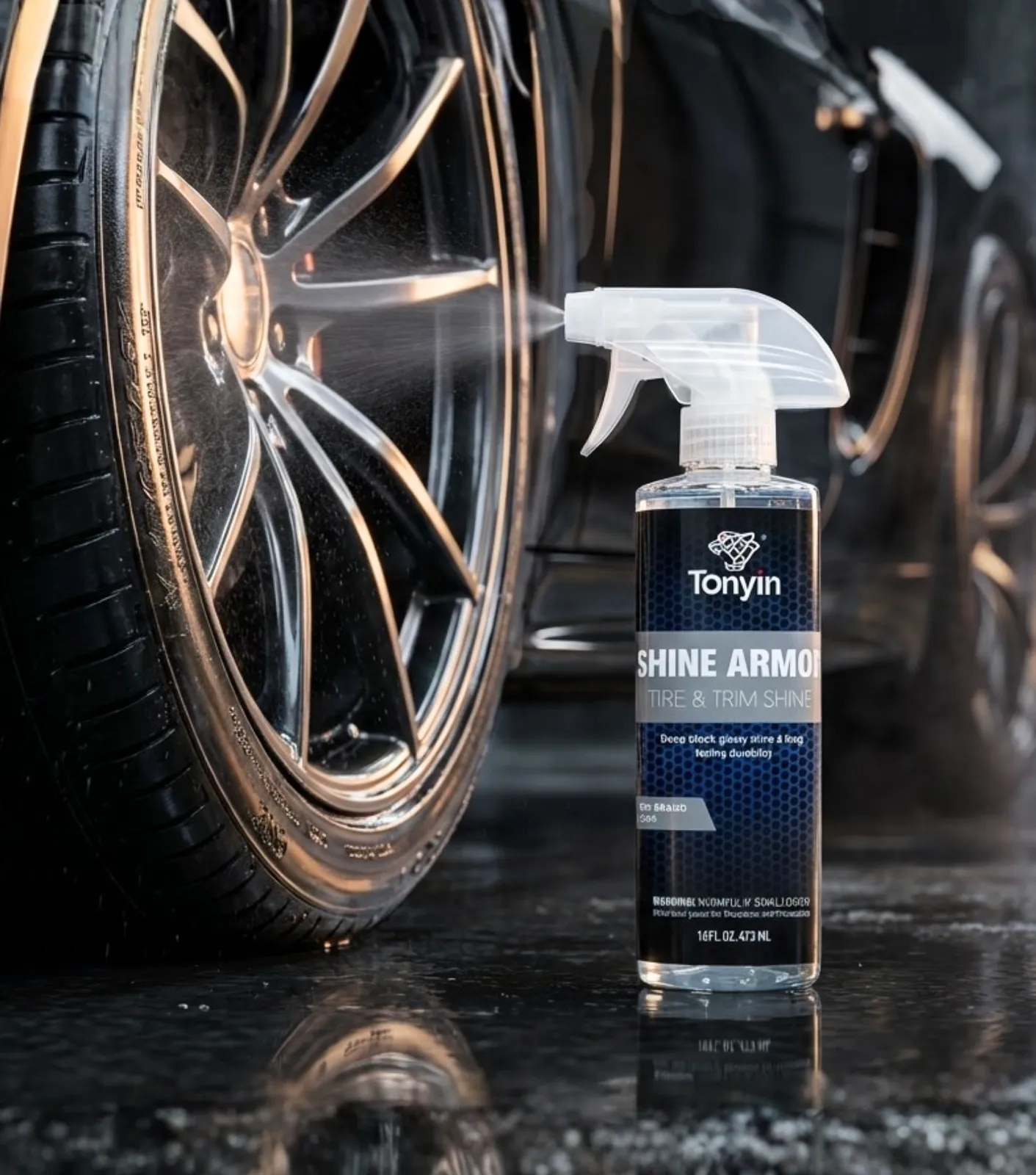Tyre & Trim Shine Armor 500ml